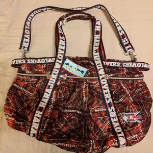 Harajuku Lovers Red Duffle Bag